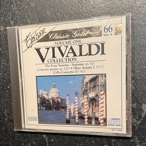 "Vivaldi Collection, Vol. 1," Excelsior Classic Gold, Vol. 1, 1993 CD